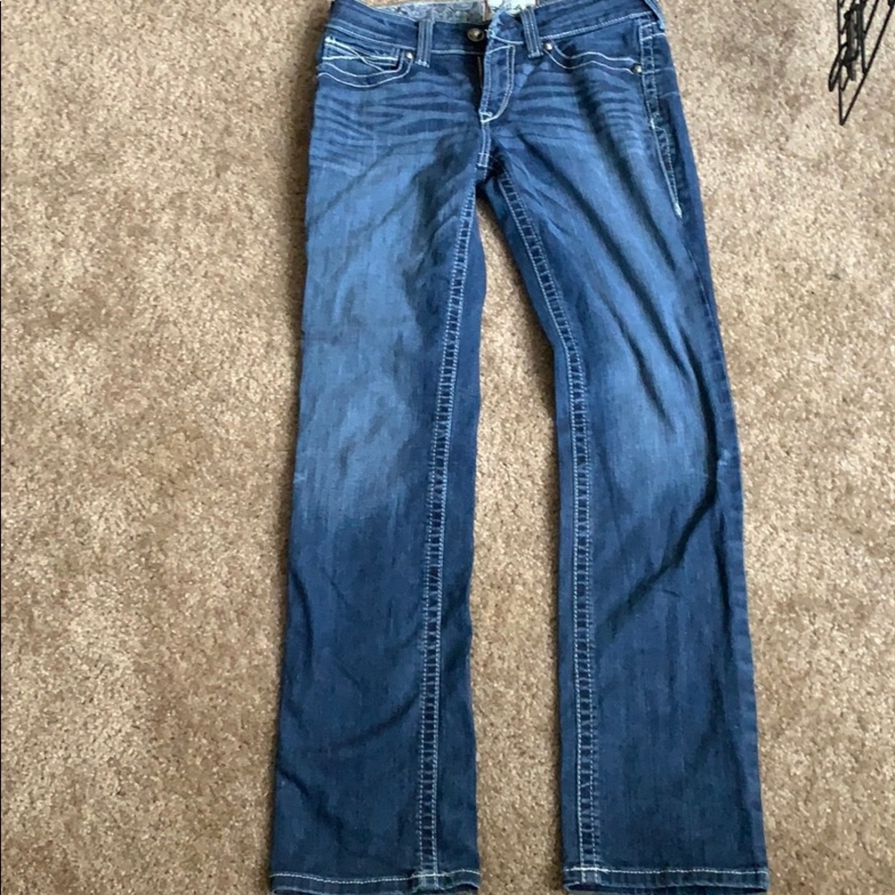 Ariat real denim jeans